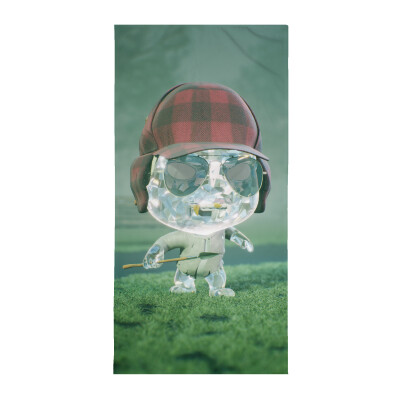 Beach Towel (Poly / Cotton) - 36"x72"