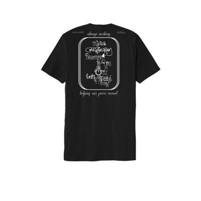 Power x H.O.P.E Unisex Organic Tee (Up to 4XL)