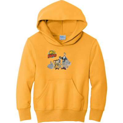 Wild Kratts Chris and Martin Adventure Kids' Hoodie