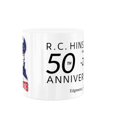 11oz White Ceramic Mug