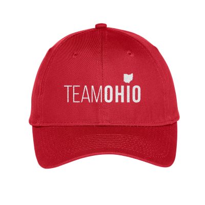 Team Ohio Embroidered Twill Cap 3 colors