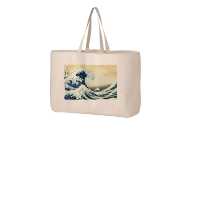 「Under the Wave off Kanagawa」Port Authority® - Jumbo Tote