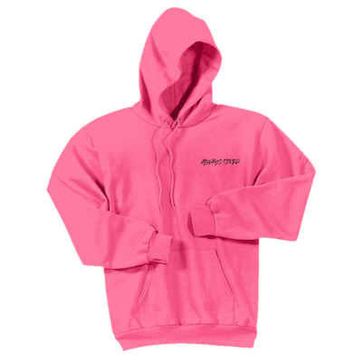 Always Tired Embroidered Unisex Fleece Hooded Pullover Sweatshirt or Similar