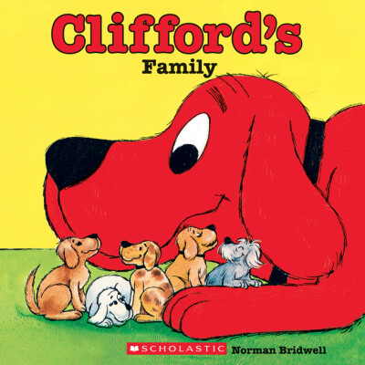 Clifford's Family | Classic Storybook