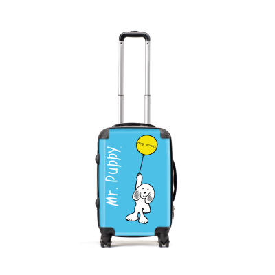 Mr Puppy Dog Power Cabin Carry-On Suitcase 