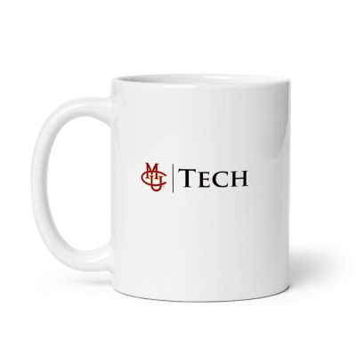 CMU Tech - 11oz Glossy Mug