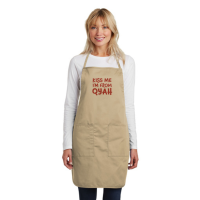 MOLLY OF DENALI Kiss Me, I'm From Qyah Apron