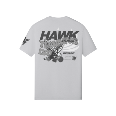 Hawk Fitness™ Gotta Do It Tee (Gray)