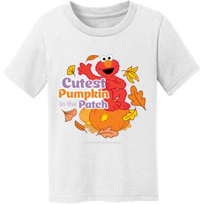 Elmo Cutest Pumpkin in the Patch Toddler T-Shirt