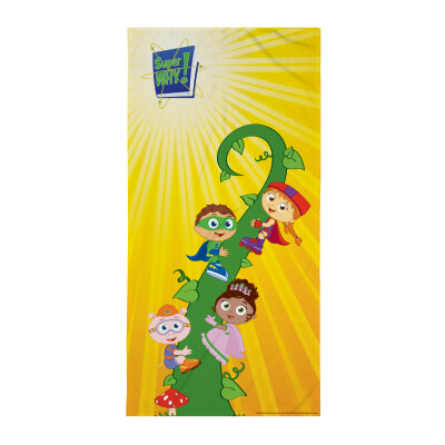Super WHY! Beanstalk Beach Towel