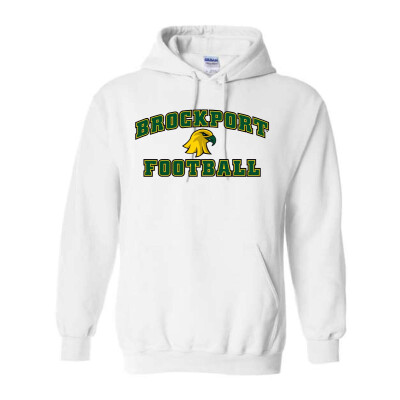 Brockport Football- Standard Hoodie