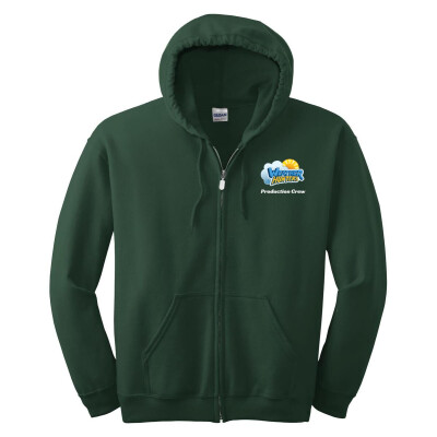 Weather Hunters (Production Crew Only) Full-Zip Hooded Sweatshirt