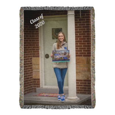 Woven Blankets - (52" x 37")