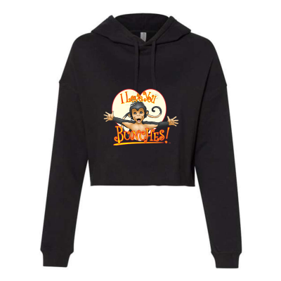 I LOVE YOU BUNCHES!  - WOMEN'S Lightweight Cropped Hooded