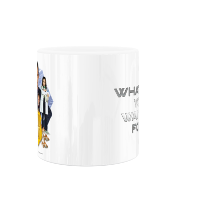 Odd Squad White Ceramic Mug