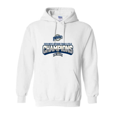 Mount St. Mary's University - 2026 Men's Outdoor Track & Field Champions Hoodie