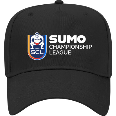 SCL Logo 5 Panel Mid Profile Baseball Cap