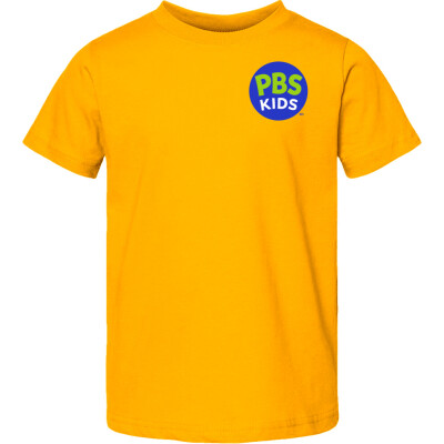 PBS KIDS Logo Toddler Fine Jersey Tee - 3321