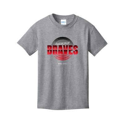IHMS Youth Core Cotton Tee