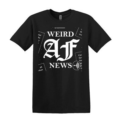 Weird AF News Men's 2-Sided T-Shirt