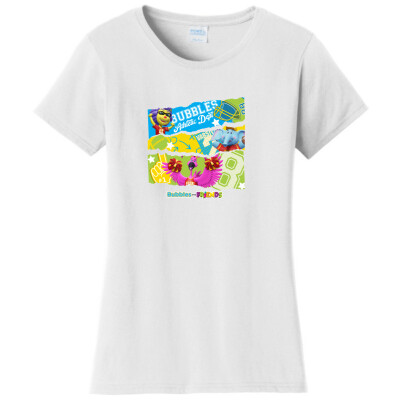 Bubbles and Friends - Varsity Collection #1 Team Women T-Shirt