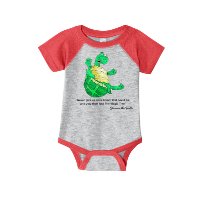 Sherman the Turtle Onesie - Determination