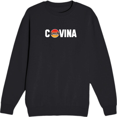 Classic Covina Premium Unisex Crewneck Sweatshirt