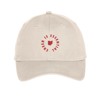 Embroidered Cheer is Essential Cap