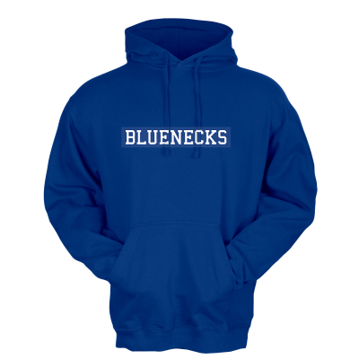 Bluenecks Hoodie Cat Citi "Bluenecks" Kollection