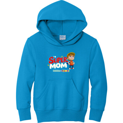 Bubbles & Friends Mothers Day Braden Fleece Sweatshirt