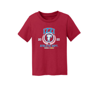 Bubbles and Friends - Varsity Collection Izzi Athletic Dept Toddler T-Shirt