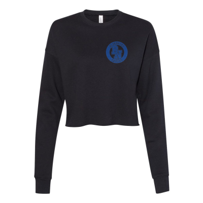 Blueneck Cropped Crewneck Cat Citi "Blueneck" Kollection
