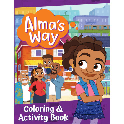 Alma's Way Coloring and Activity Book