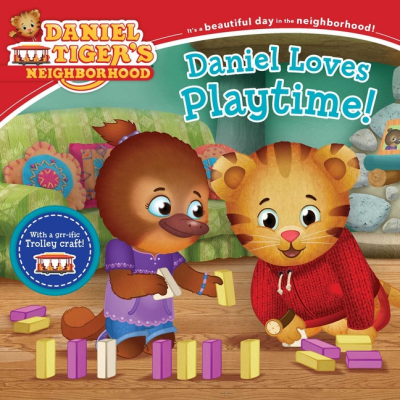 Daniel Loves Playtime! | Softcover Book
