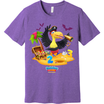 Unisex Heather CVC Short Sleeve Tee
