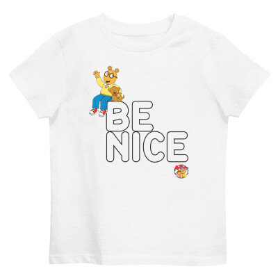 Be Nice Organic Cotton Kids T-Shirt