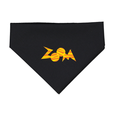 ZOOM '90s Logo Dog Bandana