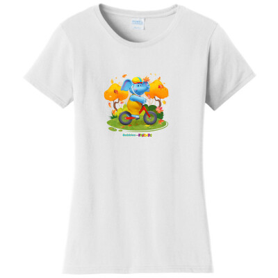 Bubbles and Friends - Fall Collection Bubbles Womens T-shirt