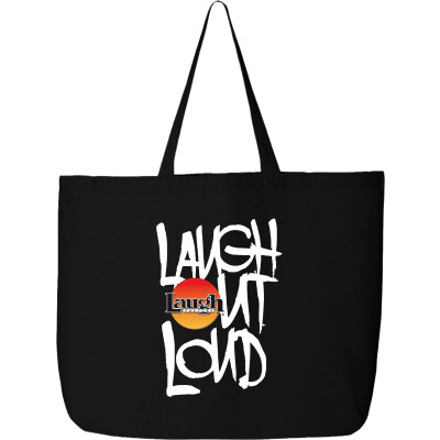 Laugh Out Loud Jumbo Tote