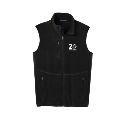 Embroidered Port Authority® R-Tek® Pro Fleece Full-Zip Vest or Similar
