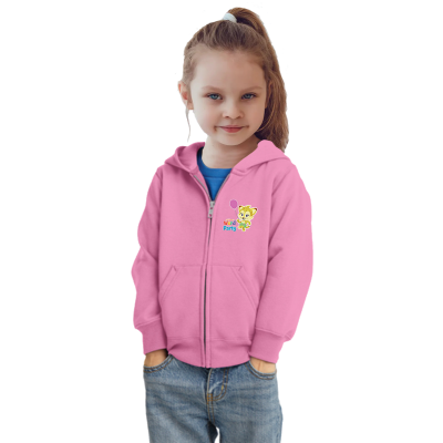 Franny Word Party Zip Hoodie