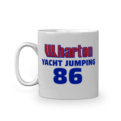 Yacht Jumping  86 Ceramic Mug