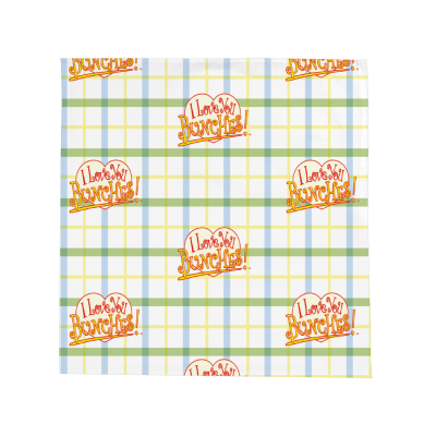 I LOVE You Logo Tablecloth