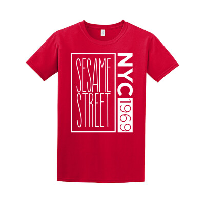 Sesame Street Since 1969 Adult T-Shirt