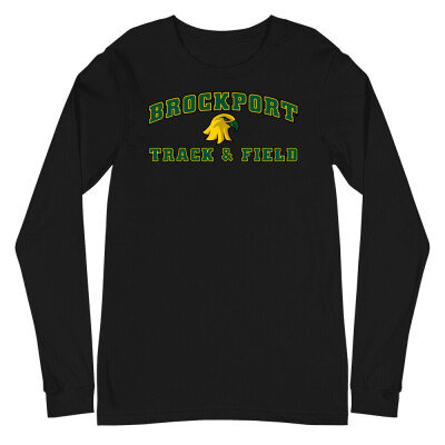 Brockport Track & Field- Standard L/S Tee