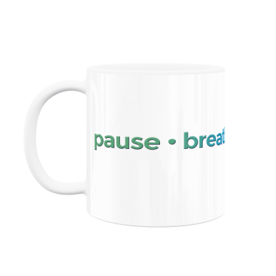 White Jumbo Mug -  20oz