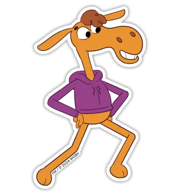 Work It Out Wombats Ellie Sticker