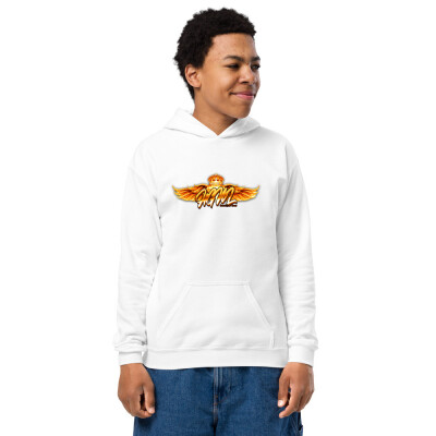 Youth Heavy Blend Hoodie | Gildan 18500B