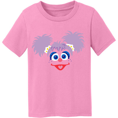Abby Cadabby Face Toddler T-Shirt