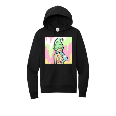 MetaGnome Vixen Organic Pullover Hoodie GnarFather